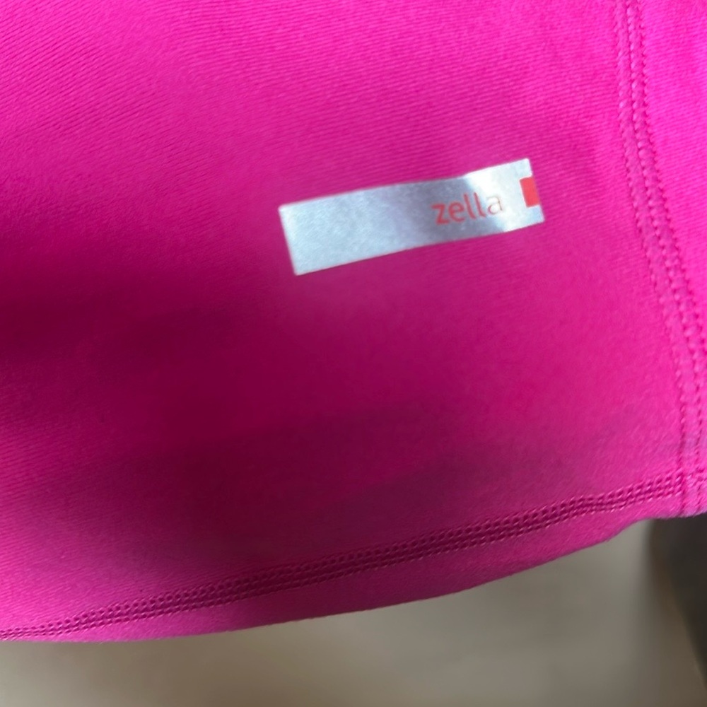 Zella Women's Vibrant Pink Slim Fit Jacket - Picture 6 of 10